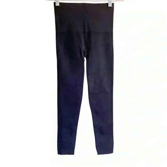 Spanx Seamless High Waisted Black Sculpting Leggings - Picture 1 of 6